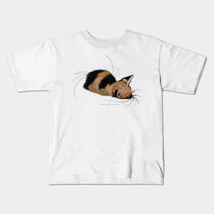 Snuggly kitten Kids T-Shirt